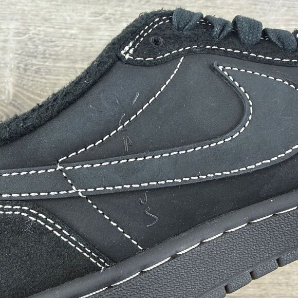 Nike Air Jordan 1 Retro Low OG SP x Travis Scott Men’s 9.5 Black Phantom Sneaker main image 12